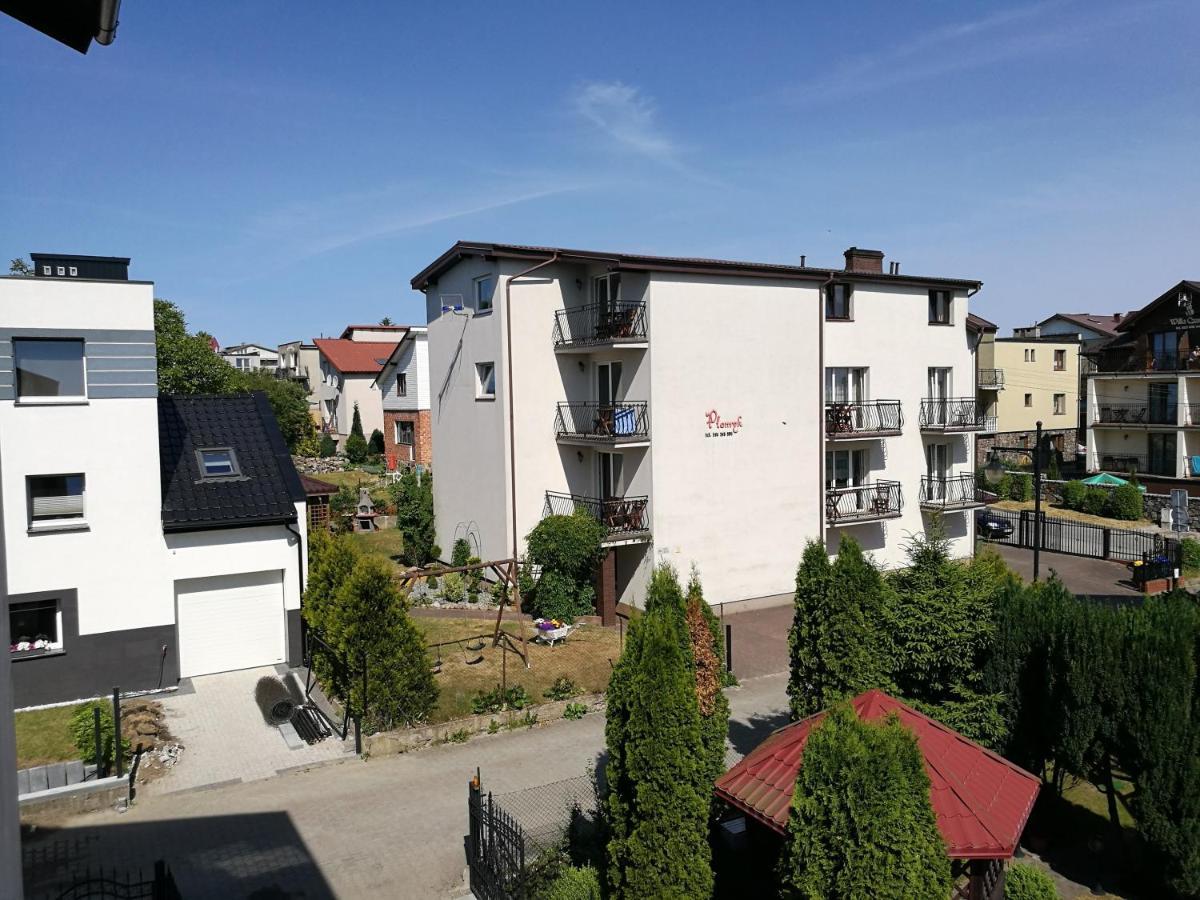 Dom Wczasowy Plomyk Władysławowo Exterior foto