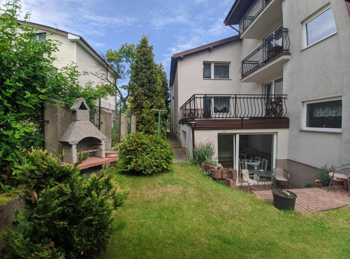 Dom Wczasowy Plomyk Władysławowo Exterior foto